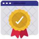 پیش‌نمایش فایل website-award-6504982 از پک تأیید
