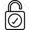 پیش‌نمایش فایل unlock-6505050 از پک تأیید