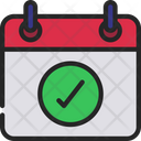 پیش‌نمایش فایل approve-calendar-6505088 از پک تأیید