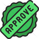 پیش‌نمایش فایل approved-stamp-6505125 از پک تأیید