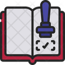 پیش‌نمایش فایل book-stamped-6505123 از پک تأیید
