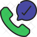 پیش‌نمایش فایل call-checked-6505114 از پک تأیید