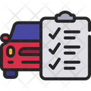پیش‌نمایش فایل car-checklist-6505075 از پک تأیید