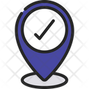 پیش‌نمایش فایل check-location-6505105 از پک تأیید