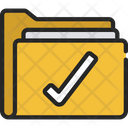 پیش‌نمایش فایل checked-folder-6505138 از پک تأیید