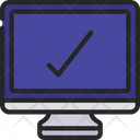 پیش‌نمایش فایل computer-check-6505085 از پک تأیید