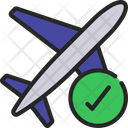 پیش‌نمایش فایل flight-booked-6505093 از پک تأیید