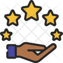 پیش‌نمایش فایل give-rating-6505095 از پک تأیید