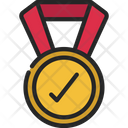 پیش‌نمایش فایل medal-check-6505142 از پک تأیید