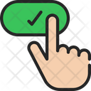 پیش‌نمایش فایل press-click-6505118 از پک تأیید