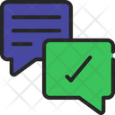 پیش‌نمایش فایل sent-chat-6505081 از پک تأیید