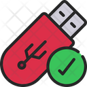 پیش‌نمایش فایل usb-tick-6505145 از پک تأیید