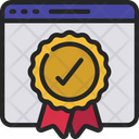 پیش‌نمایش فایل website-award-6505148 از پک تأیید