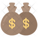پیش‌نمایش فایل money-bags-3 از پک کسب و کار