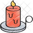 پیش‌نمایش فایل candle-946 از پک شکرگزاری - اسکیسی
