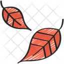پیش‌نمایش فایل falling-leaves-5 از پک شکرگزاری - اسکیسی