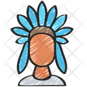 پیش‌نمایش فایل native-american-3 از پک شکرگزاری - اسکیسی