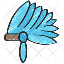 پیش‌نمایش فایل native-head-dress-1 از پک شکرگزاری - اسکیسی