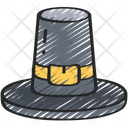 پیش‌نمایش فایل pilgrim-hat-8 از پک شکرگزاری - اسکیسی