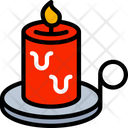پیش‌نمایش فایل candle-947 از پک شکرگزاری - توپر روشن