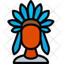 پیش‌نمایش فایل native-american-5 از پک شکرگزاری - توپر روشن
