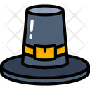 پیش‌نمایش فایل pilgrim-hat-10 از پک شکرگزاری - توپر روشن