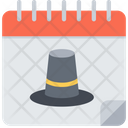 پیش‌نمایش فایل calendar-pilgrim-2 از پک شکرگزاری - فلت
