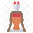 پیش‌نمایش فایل native-american-6 از پک شکرگزاری - فلت