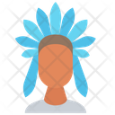 پیش‌نمایش فایل native-american-7 از پک شکرگزاری - فلت
