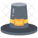 پیش‌نمایش فایل pilgrim-hat-12 از پک شکرگزاری - فلت