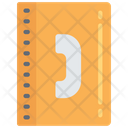 پیش‌نمایش فایل contact-book-134 از پک لوازم ضروری - فلت