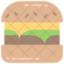 پیش‌نمایش فایل burger-548 از پک فست‌فود - فلت