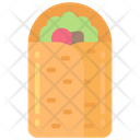 پیش‌نمایش فایل burrito-20 از پک فست‌فود - فلت