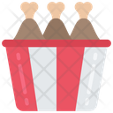 پیش‌نمایش فایل chicken-bucket-1 از پک فست‌فود - فلت