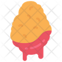 پیش‌نمایش فایل chicken-nugget از پک فست‌فود - فلت