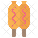 پیش‌نمایش فایل corn-dogs-1 از پک فست‌فود - فلت