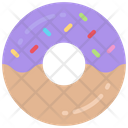 پیش‌نمایش فایل doughnut-206 از پک فست‌فود - فلت