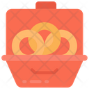 پیش‌نمایش فایل onion-rings-5 از پک فست‌فود - فلت