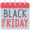 پیش‌نمایش فایل black-friday-date-1 از پک جمعه مشکی - فلت