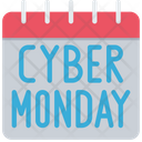 پیش‌نمایش فایل cyber-monday-date-1 از پک جمعه مشکی - فلت