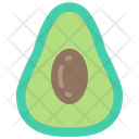 پیش‌نمایش فایل avacado-9 از پک میوه - فلت