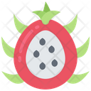 پیش‌نمایش فایل dragonfruit-5 از پک میوه - فلت