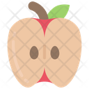 پیش‌نمایش فایل half-apple-5 از پک میوه - فلت