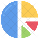 پیش‌نمایش فایل pie-chart-1170 از پک علم داده - فلت