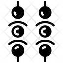 پیش‌نمایش فایل skewers-5 از پک فست‌فود - گلیف