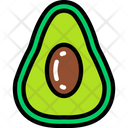 پیش‌نمایش فایل avacado-11 از پک میوه - توپر روشن