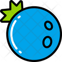 پیش‌نمایش فایل blueberry-74 از پک میوه - توپر روشن