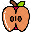 پیش‌نمایش فایل half-apple-7 از پک میوه - توپر روشن