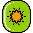 پیش‌نمایش فایل kiwi-114 از پک میوه - توپر روشن