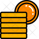 پیش‌نمایش فایل coin-stack-4 از پک کسب‌وکار - توپر روشن